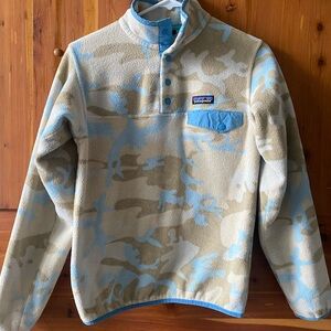 Patagonia Camo Synchilla Fleece Pullover XS